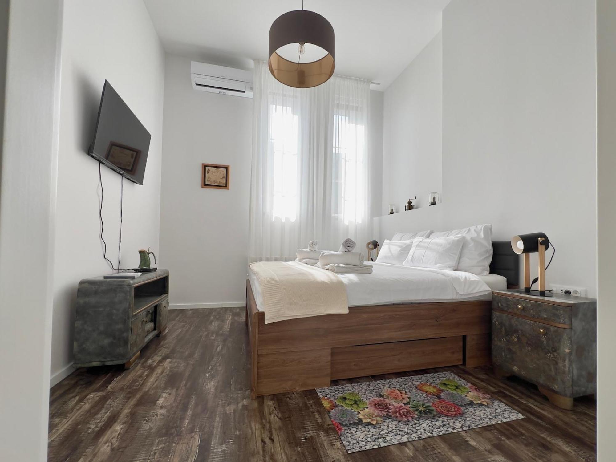 Zagreb Industrial Charm 1 & 2 Apartment Luaran gambar