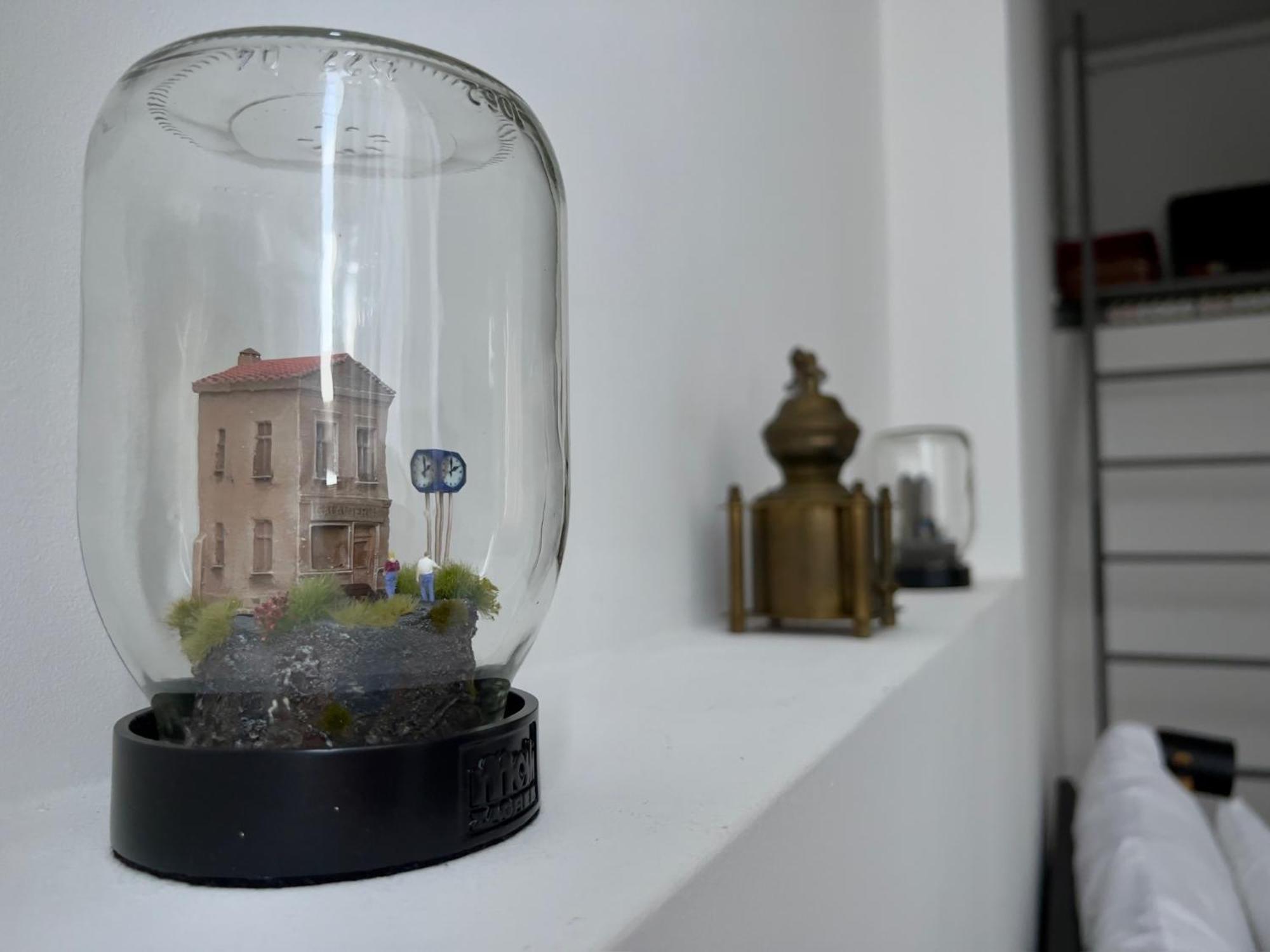 Zagreb Industrial Charm 1 & 2 Apartment Luaran gambar