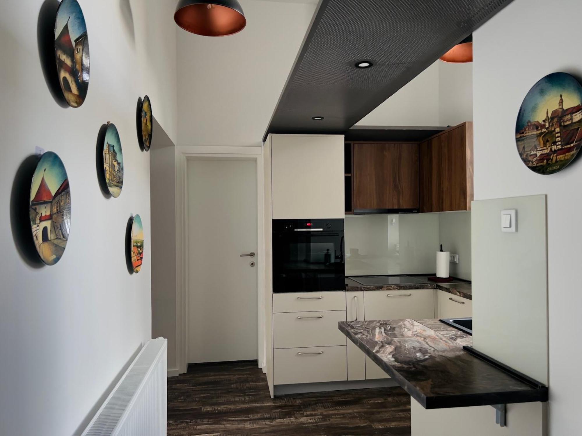 Zagreb Industrial Charm 1 & 2 Apartment Luaran gambar