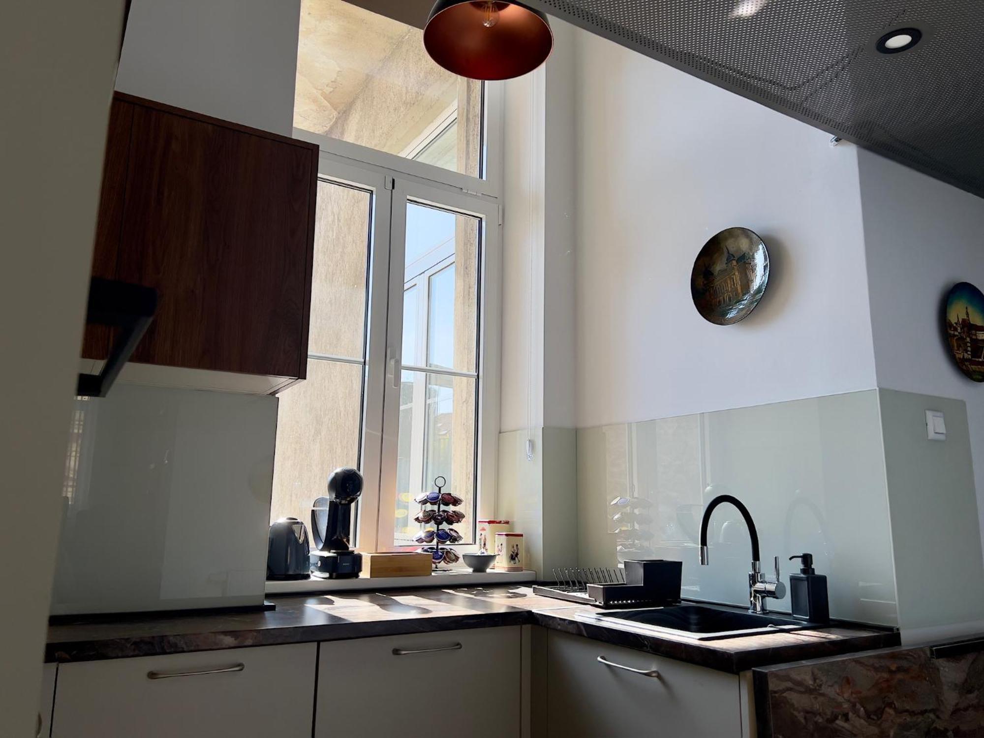 Zagreb Industrial Charm 1 & 2 Apartment Luaran gambar