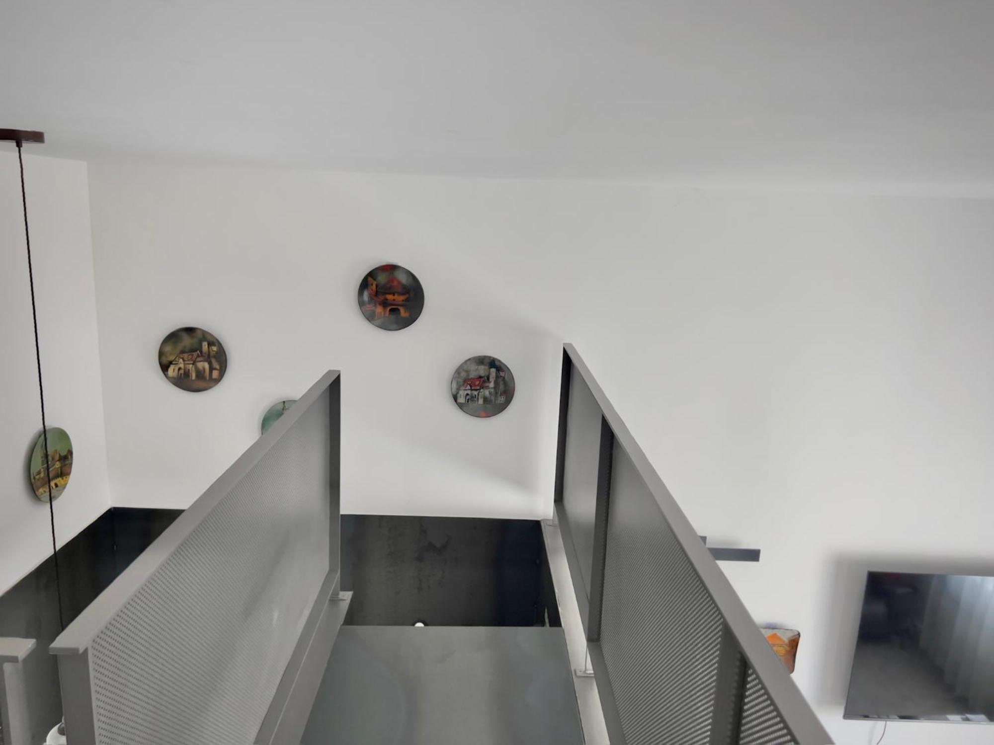 Zagreb Industrial Charm 1 & 2 Apartment Luaran gambar
