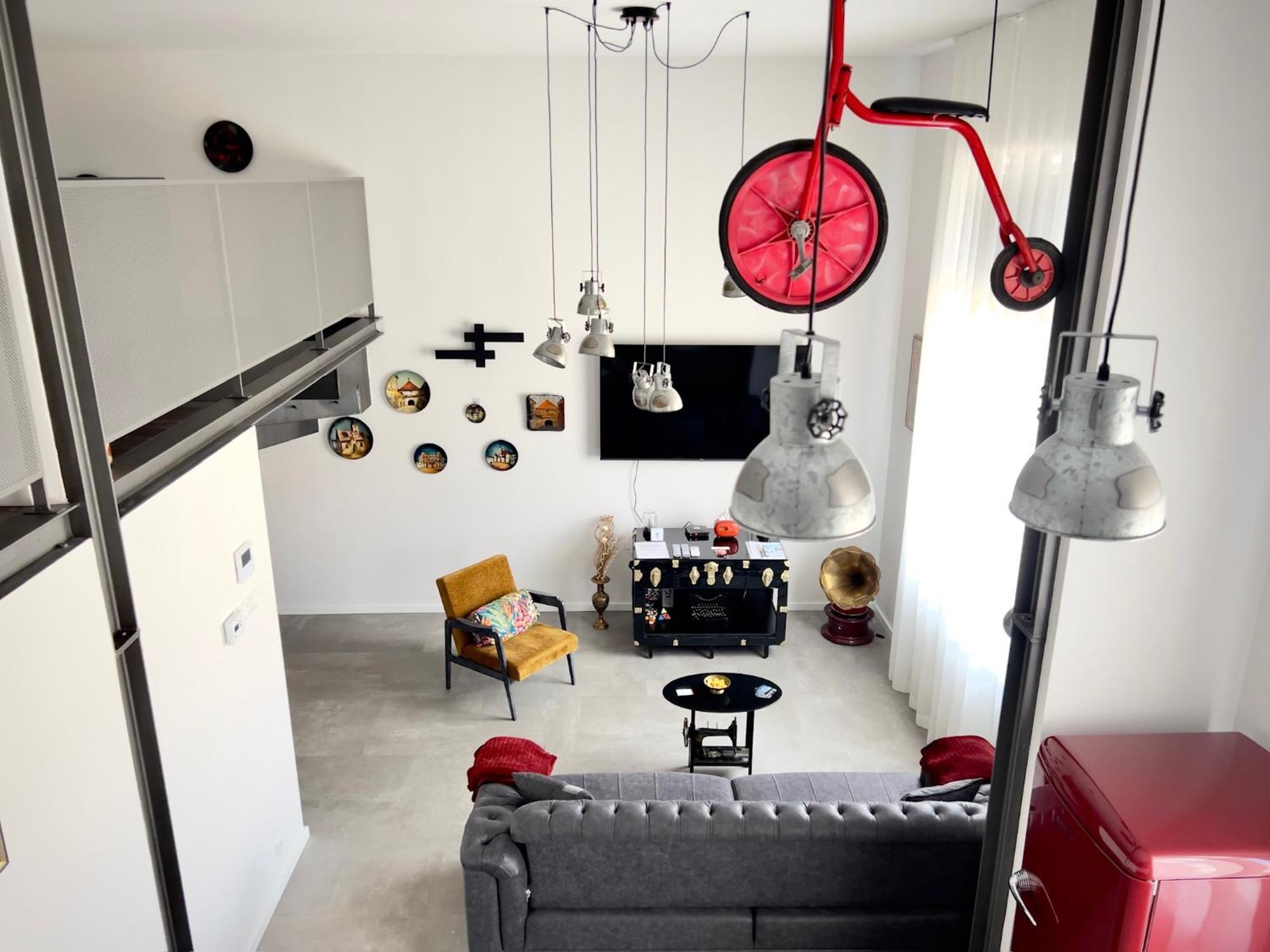 Zagreb Industrial Charm 1 & 2 Apartment Luaran gambar