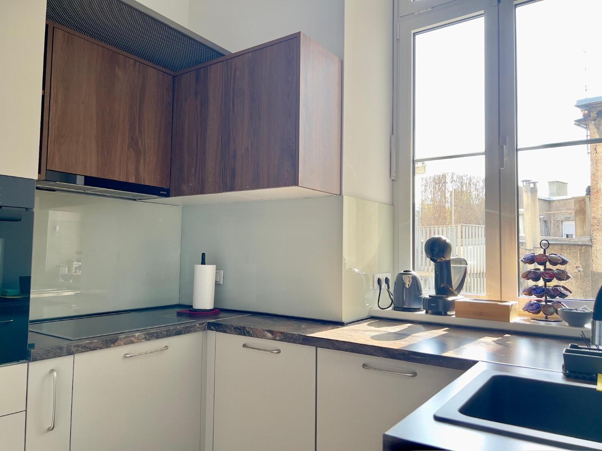 Zagreb Industrial Charm 1 & 2 Apartment Luaran gambar