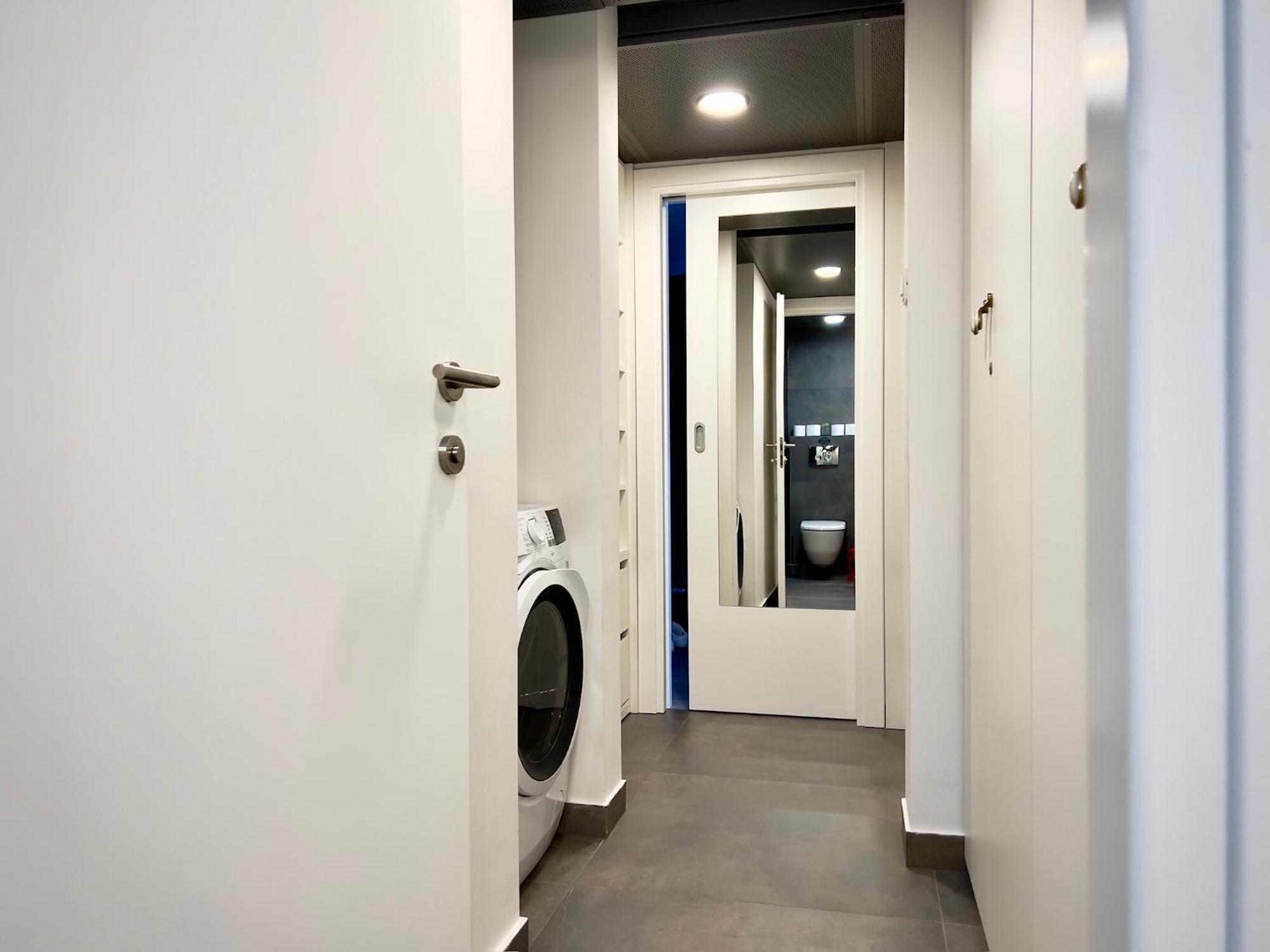 Zagreb Industrial Charm 1 & 2 Apartment Luaran gambar