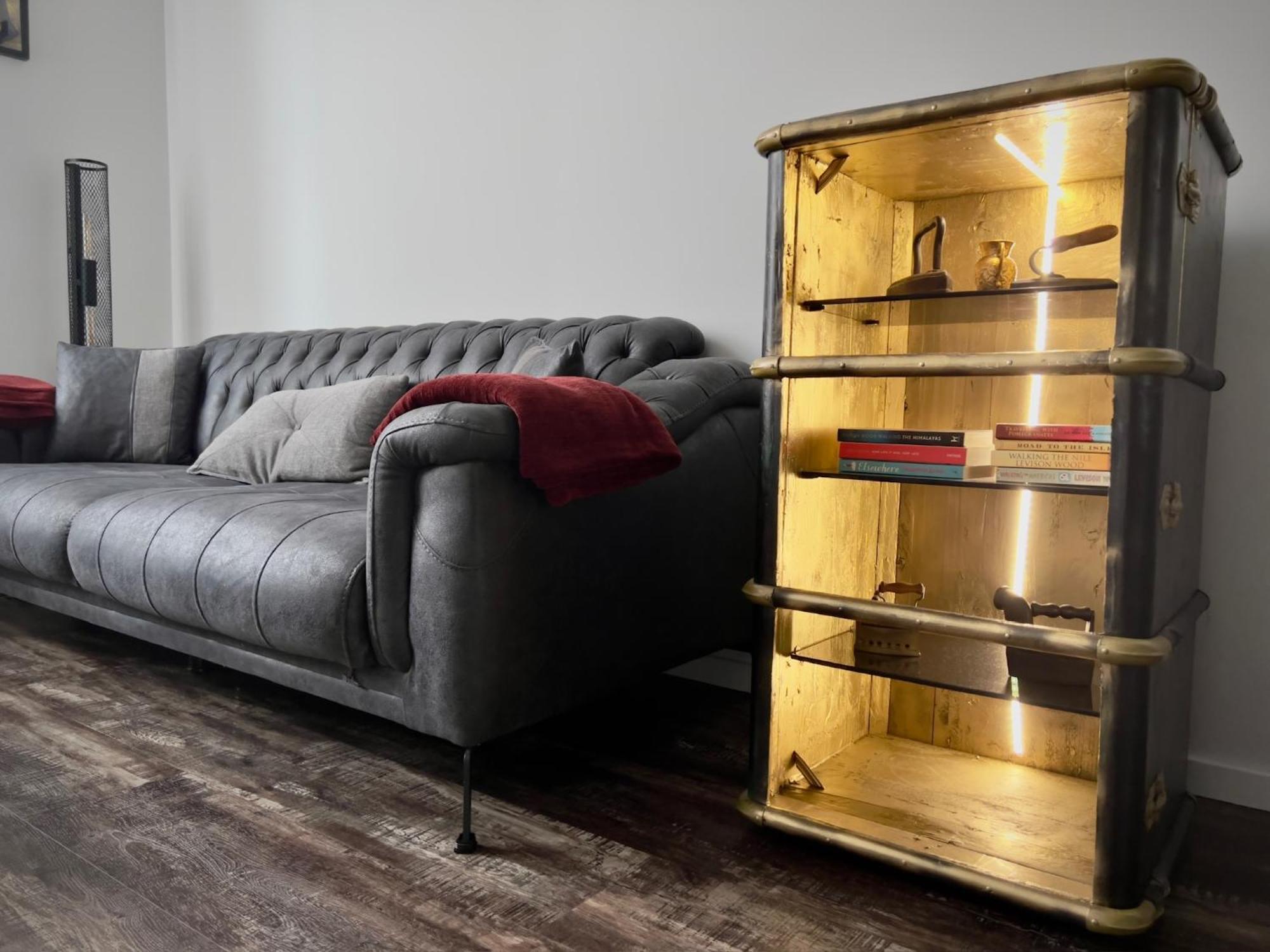 Zagreb Industrial Charm 1 & 2 Apartment Luaran gambar