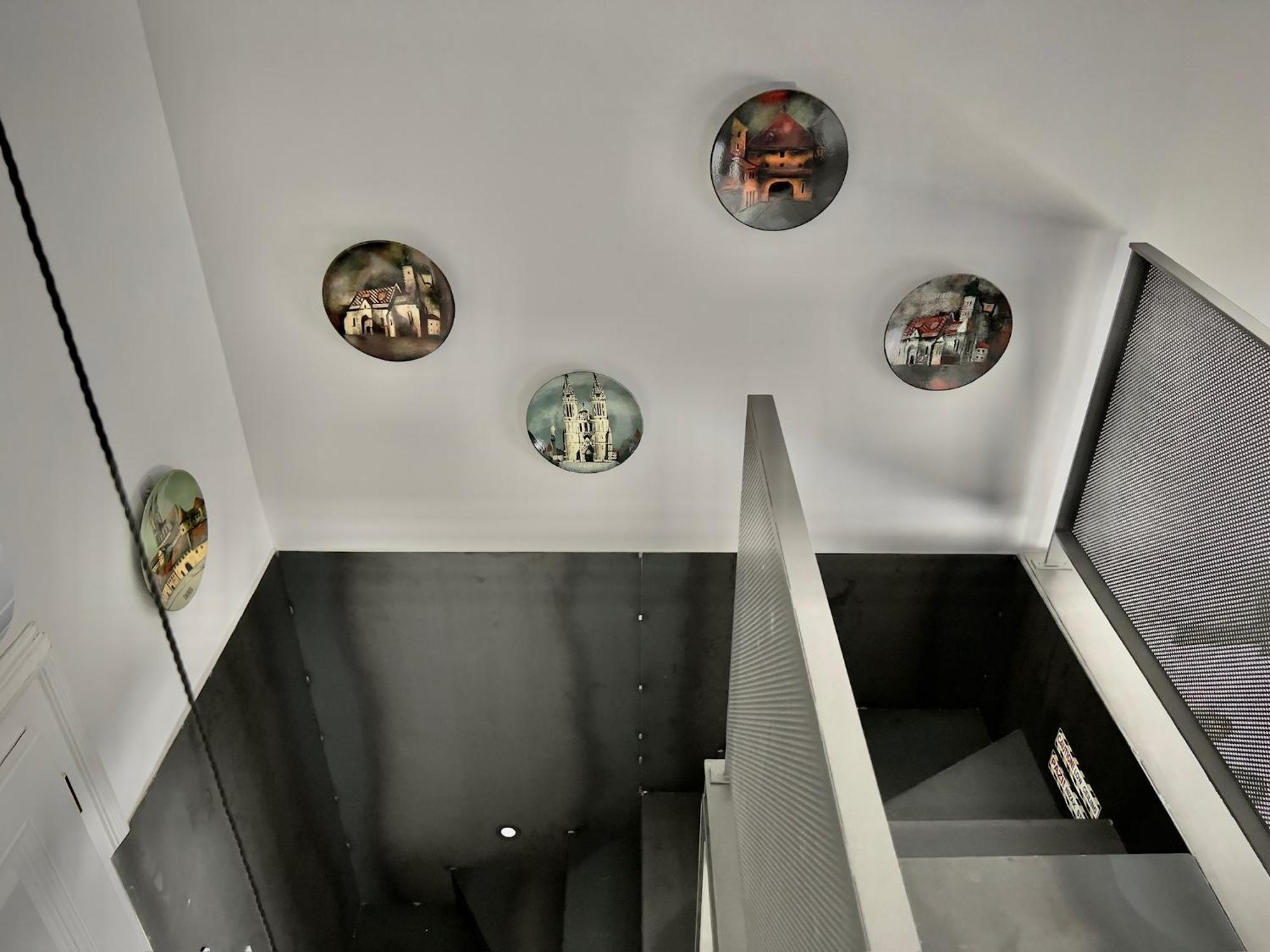 Zagreb Industrial Charm 1 & 2 Apartment Luaran gambar