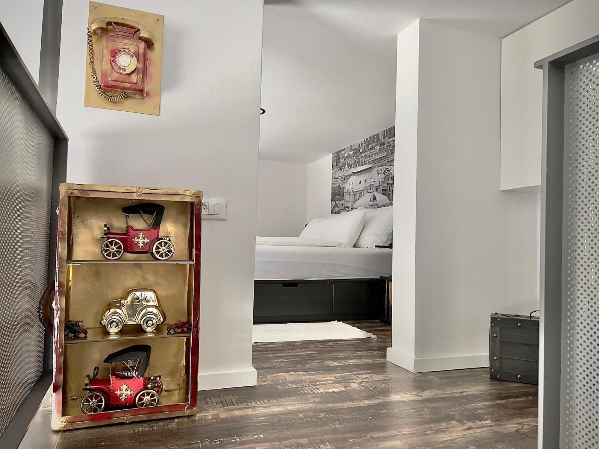Zagreb Industrial Charm 1 & 2 Apartment Luaran gambar