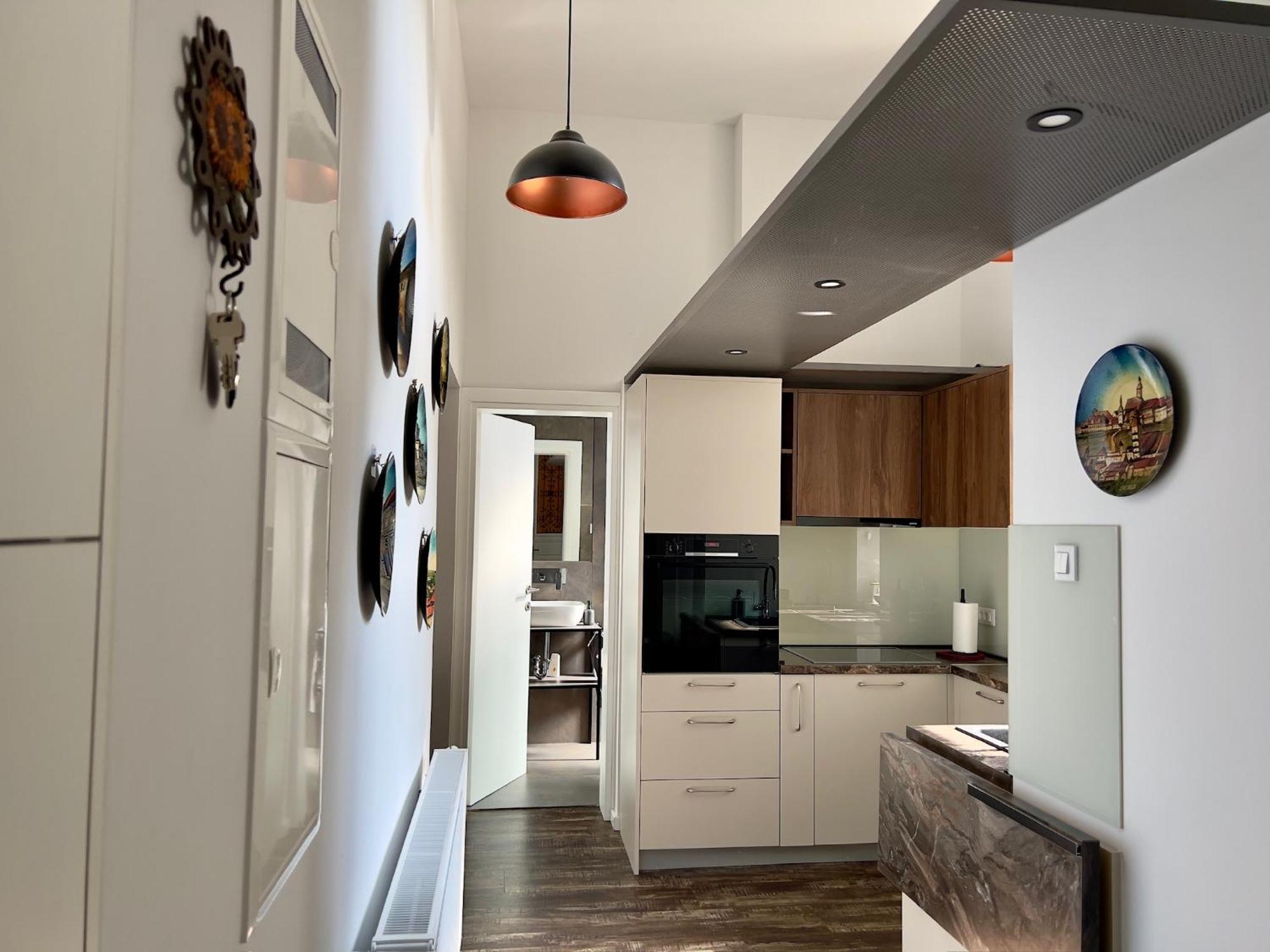 Zagreb Industrial Charm 1 & 2 Apartment Luaran gambar