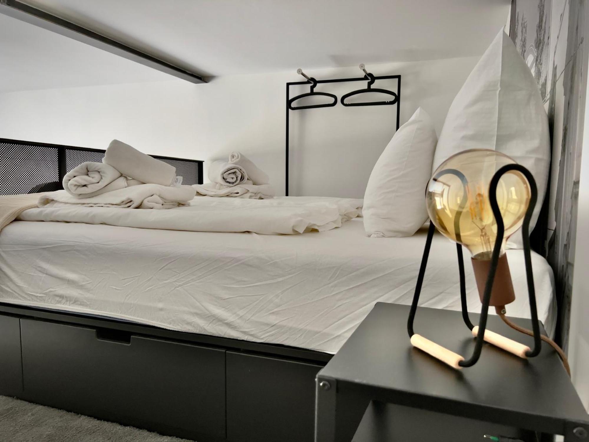 Zagreb Industrial Charm 1 & 2 Apartment Luaran gambar