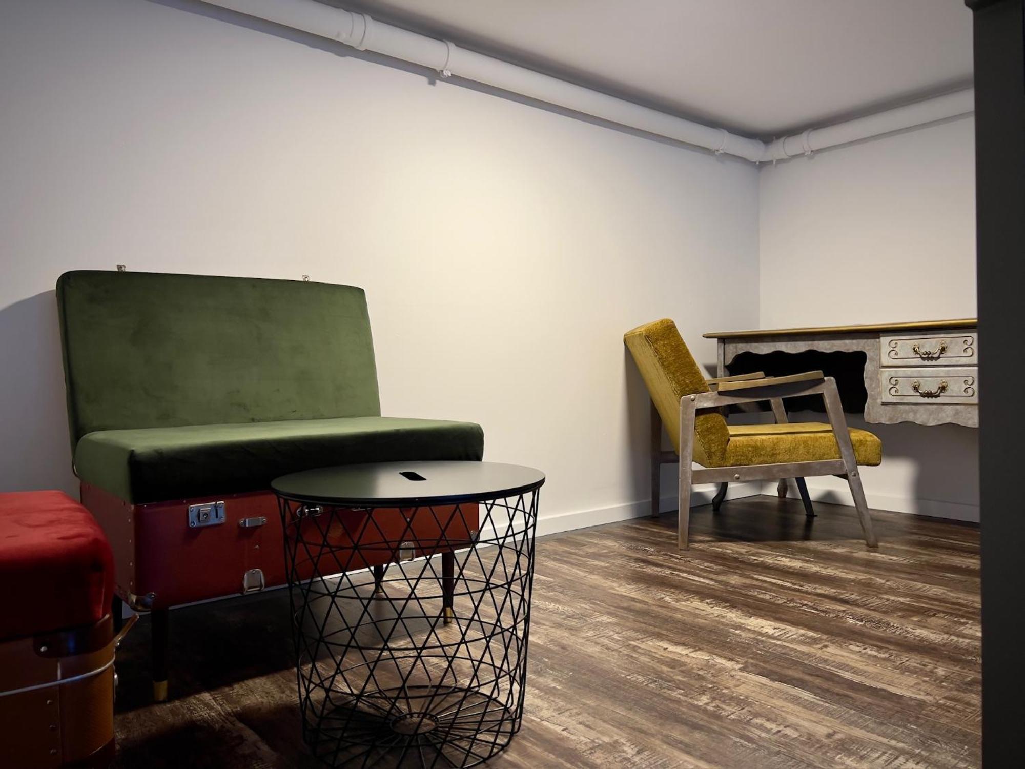 Zagreb Industrial Charm 1 & 2 Apartment Luaran gambar