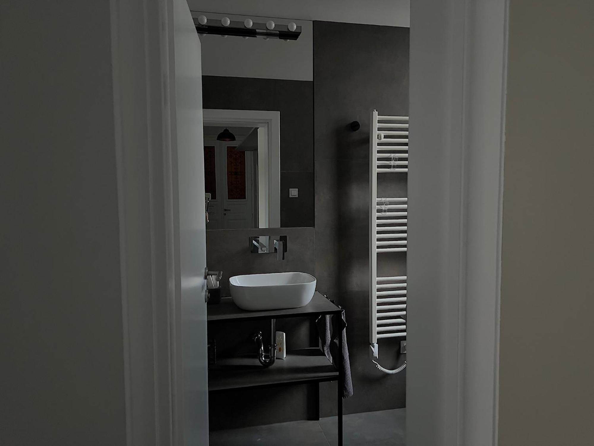 Zagreb Industrial Charm 1 & 2 Apartment Luaran gambar