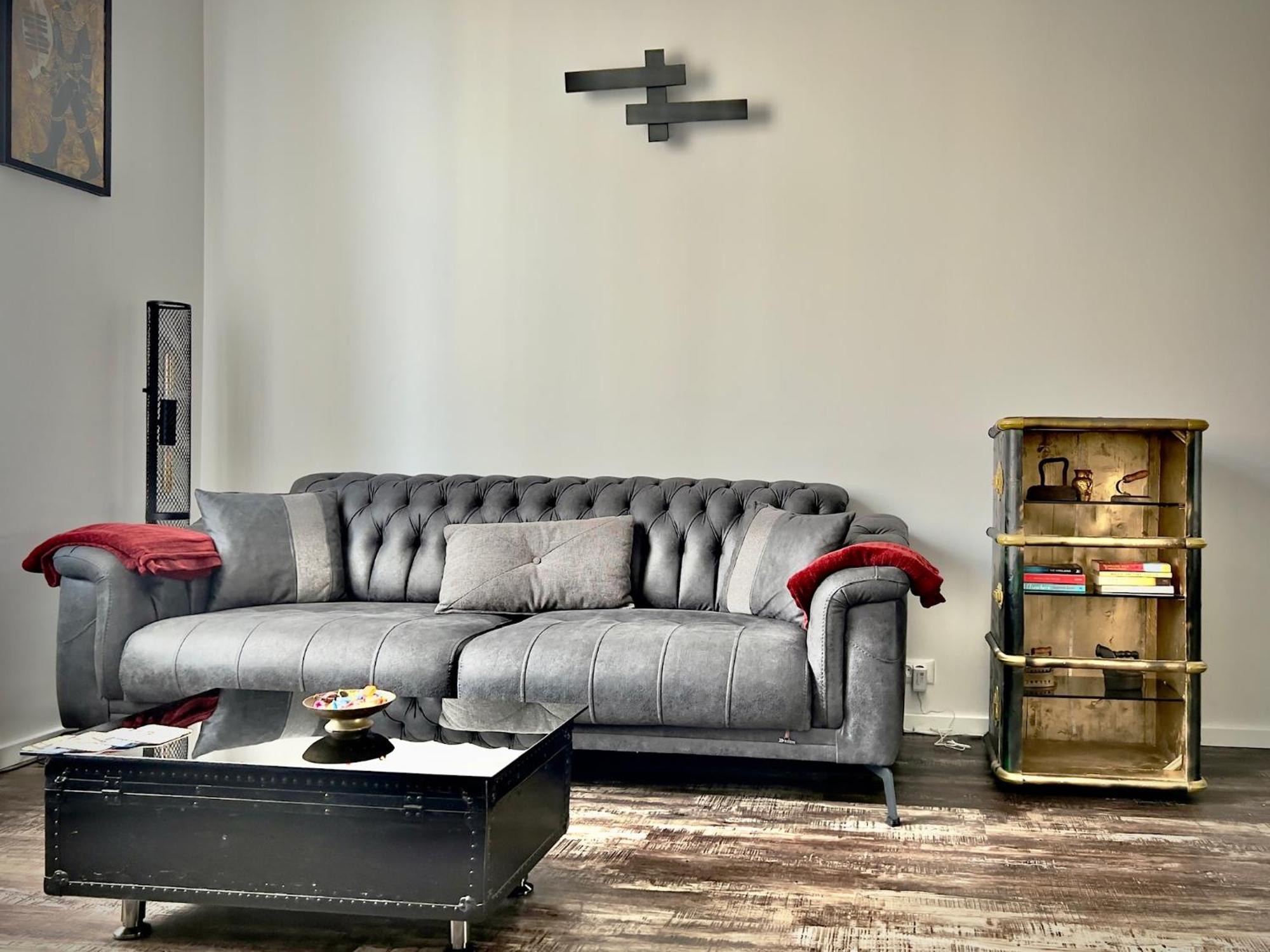 Zagreb Industrial Charm 1 & 2 Apartment Luaran gambar
