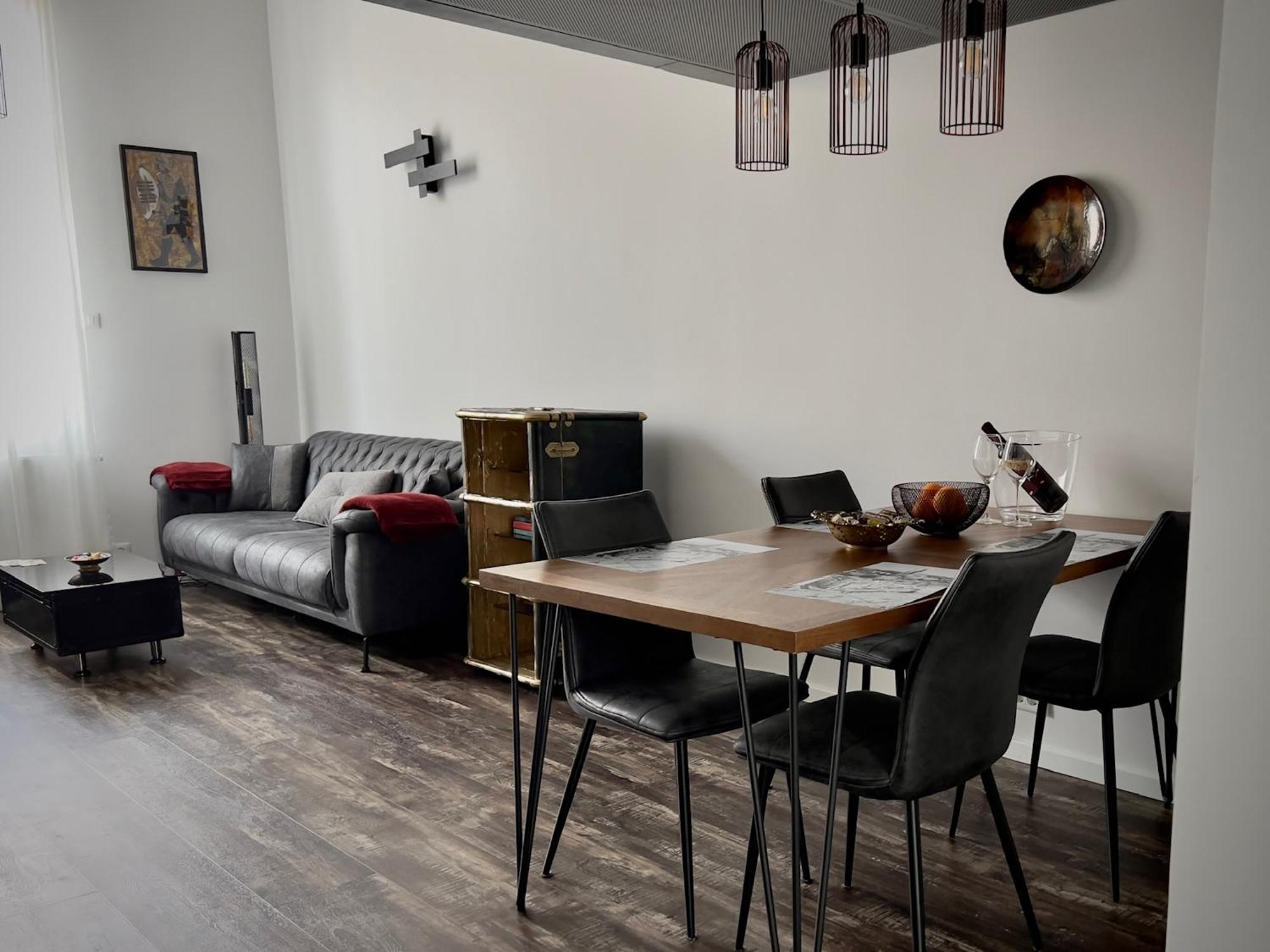Zagreb Industrial Charm 1 & 2 Apartment Luaran gambar