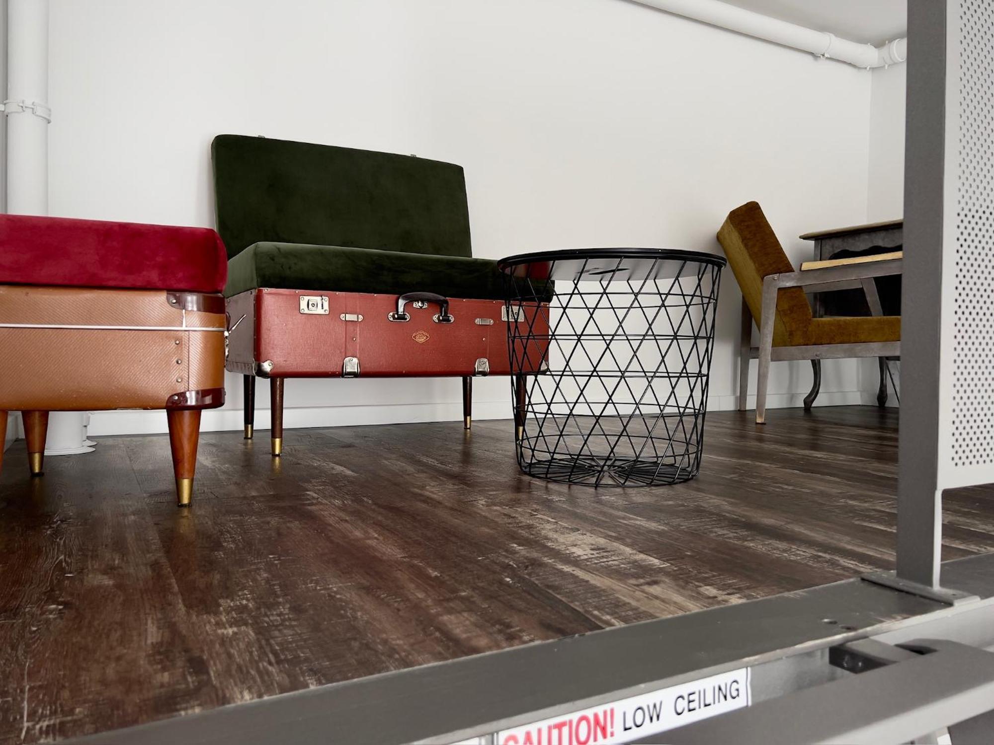 Zagreb Industrial Charm 1 & 2 Apartment Luaran gambar