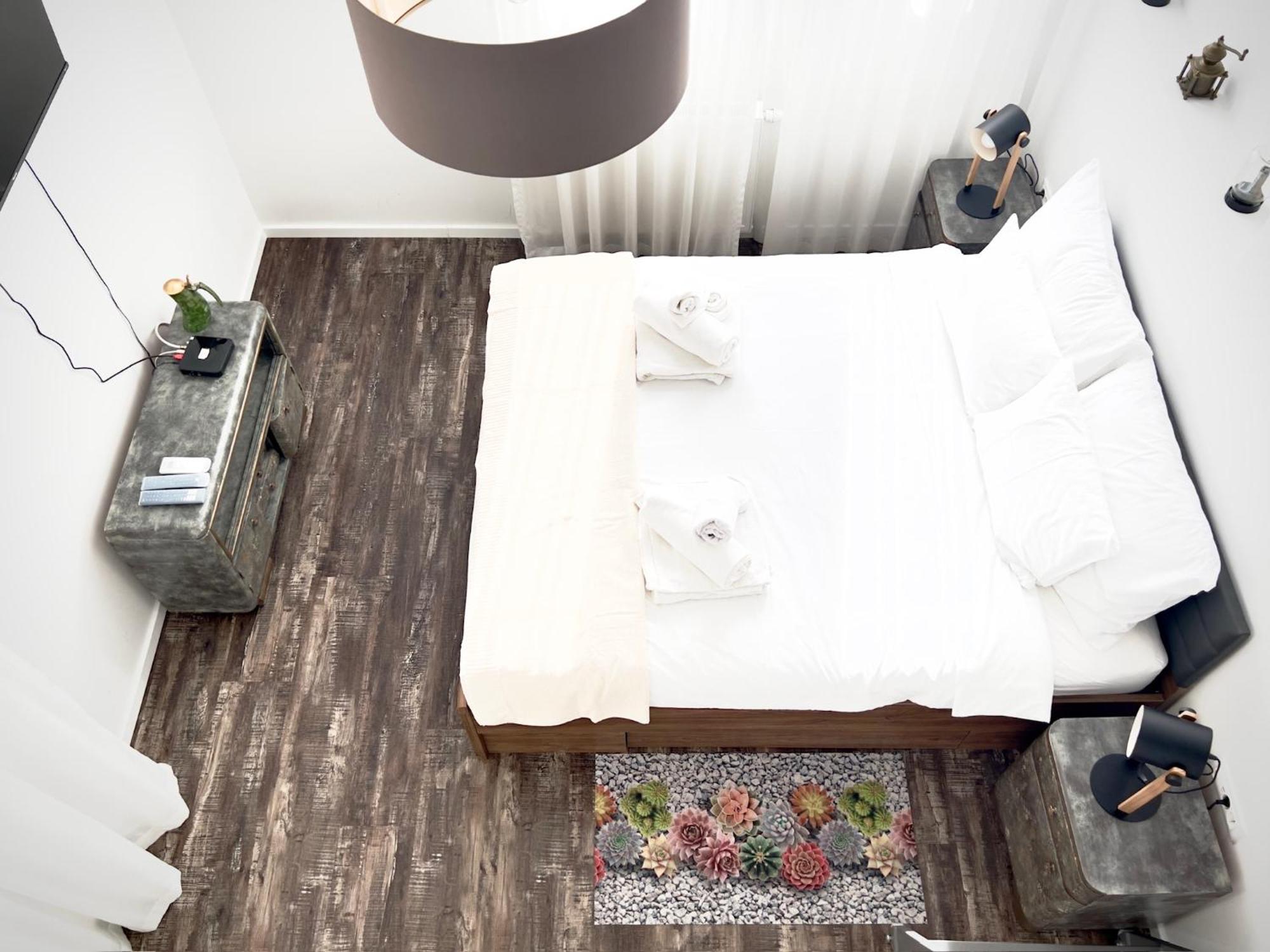 Zagreb Industrial Charm 1 & 2 Apartment Luaran gambar