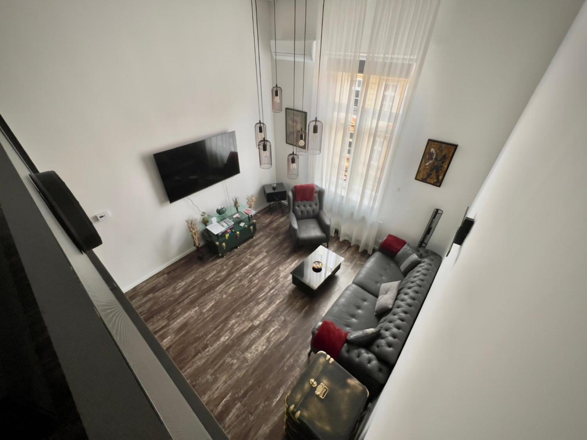 Zagreb Industrial Charm 1 & 2 Apartment Luaran gambar