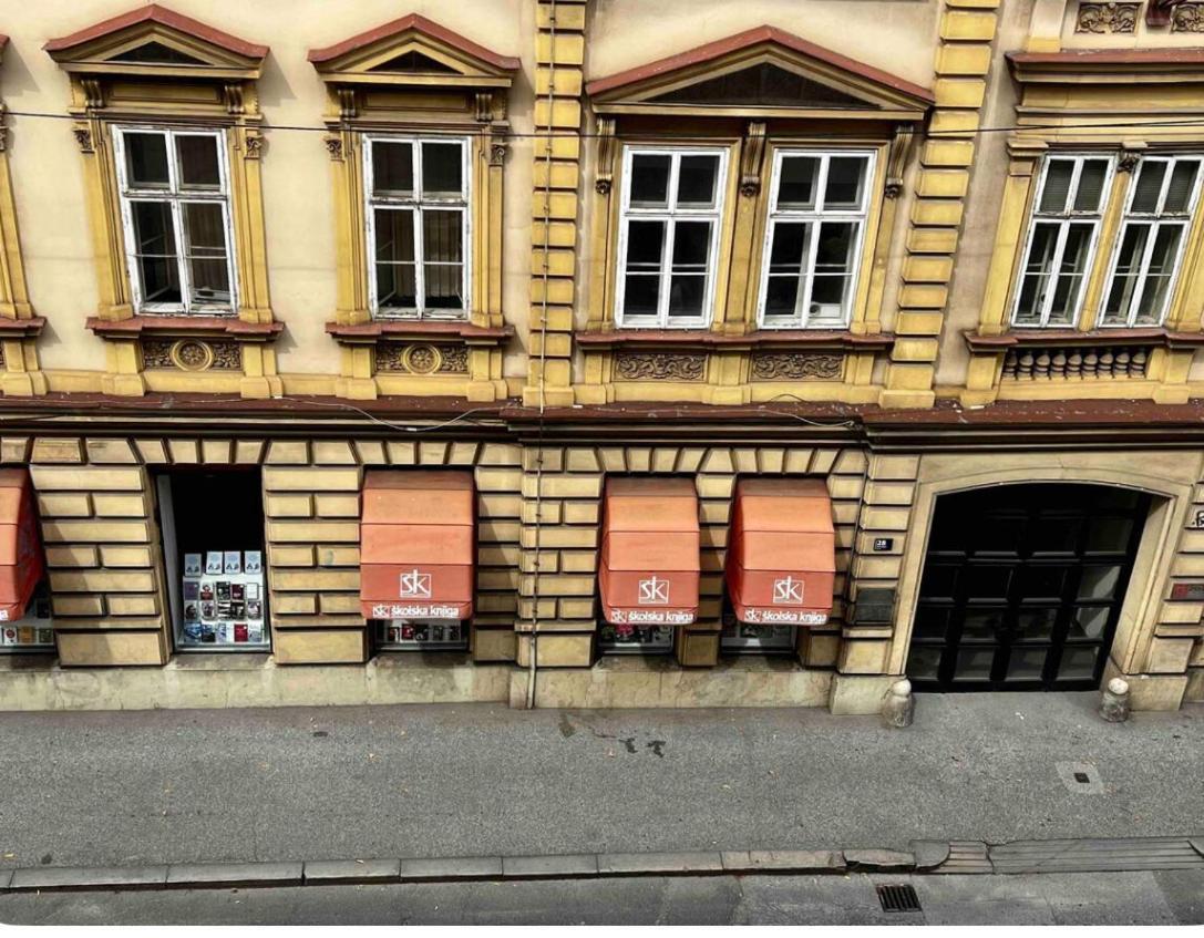 Zagreb Industrial Charm 1 & 2 Apartment Luaran gambar